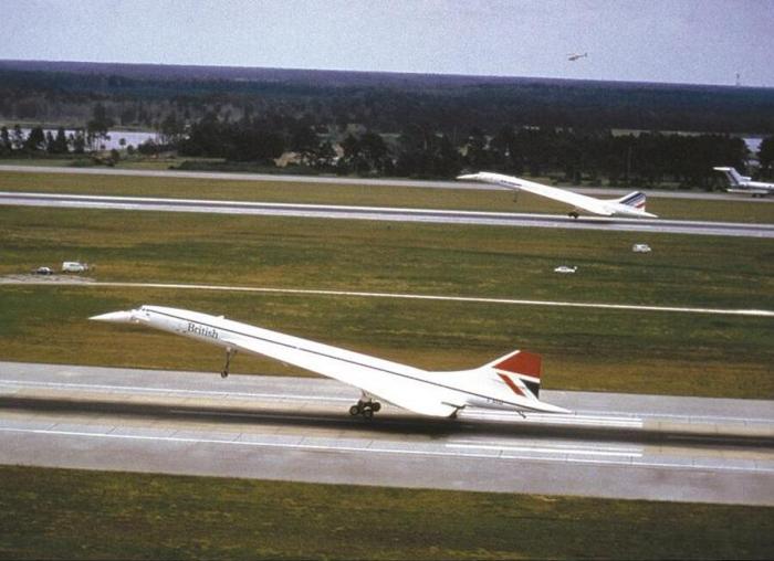 Взлет реактивных самолетов был ярким но недолгим. /Фото: airporthistory.org