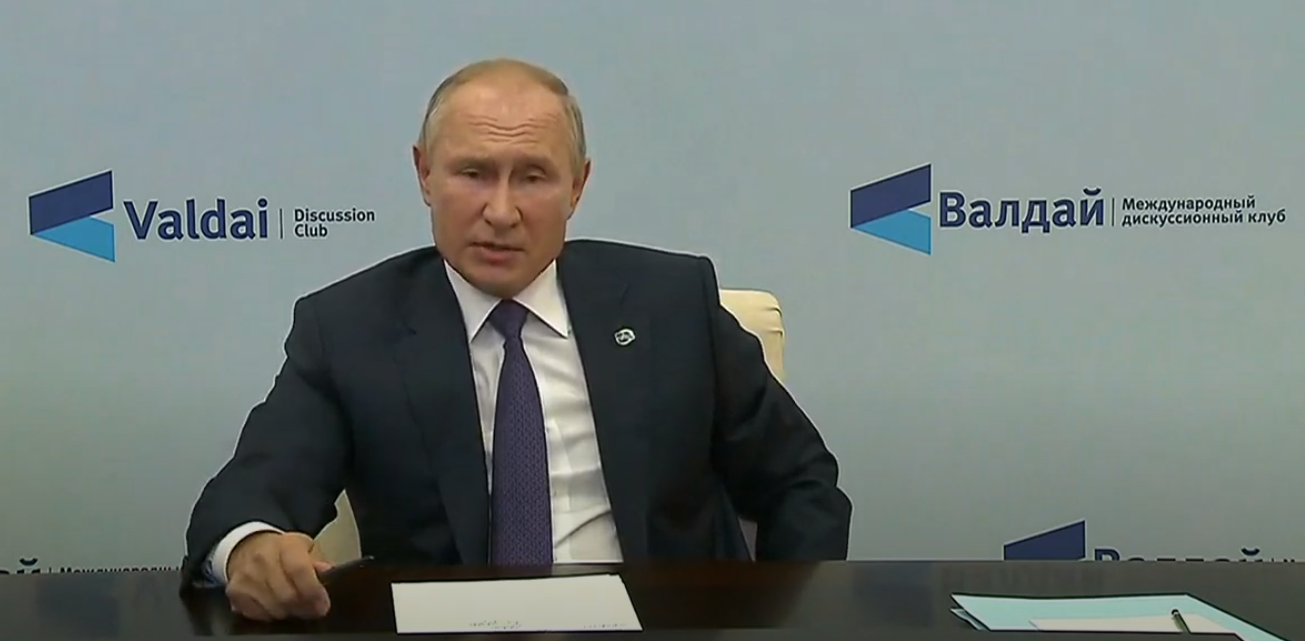 Путин — об оппонентах России: "Как бы не простудиться на ваших похоронах"