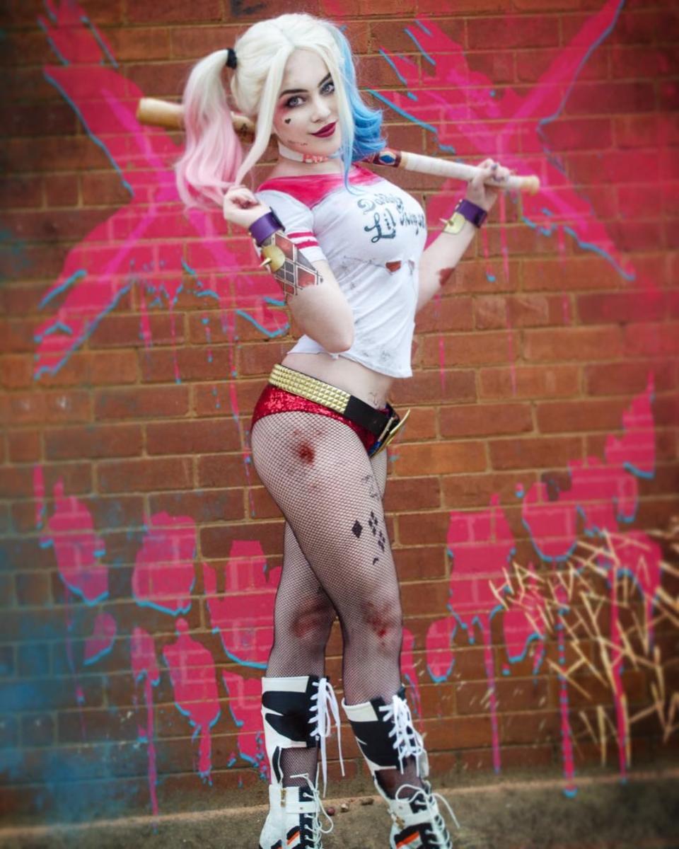 Харли Квинн - Косплей от JinxKittie Игры,косплей