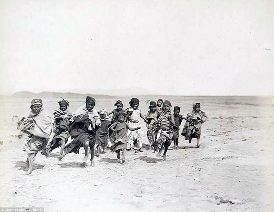 Северная Африка 125 лет назад