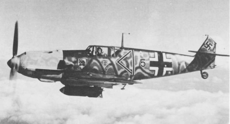 Боевые самолёты. «Мессершмитт» Bf 109 в сравнениях