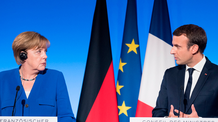 Кто и зачем в Европе ополчился на Макрона и Меркель