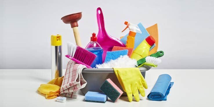 Простые советы по уборке дома