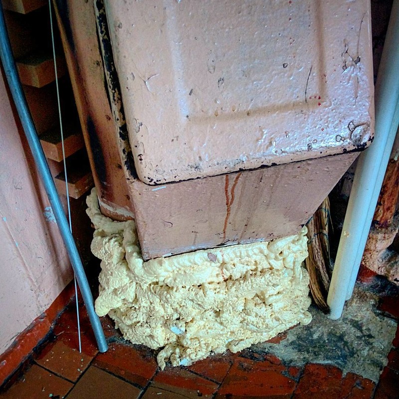 Как простой баллон монтажной пены может изменить вашу жизнь 