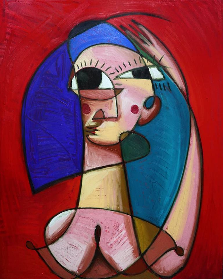 Уличный художник Белин Уличный художник Белин