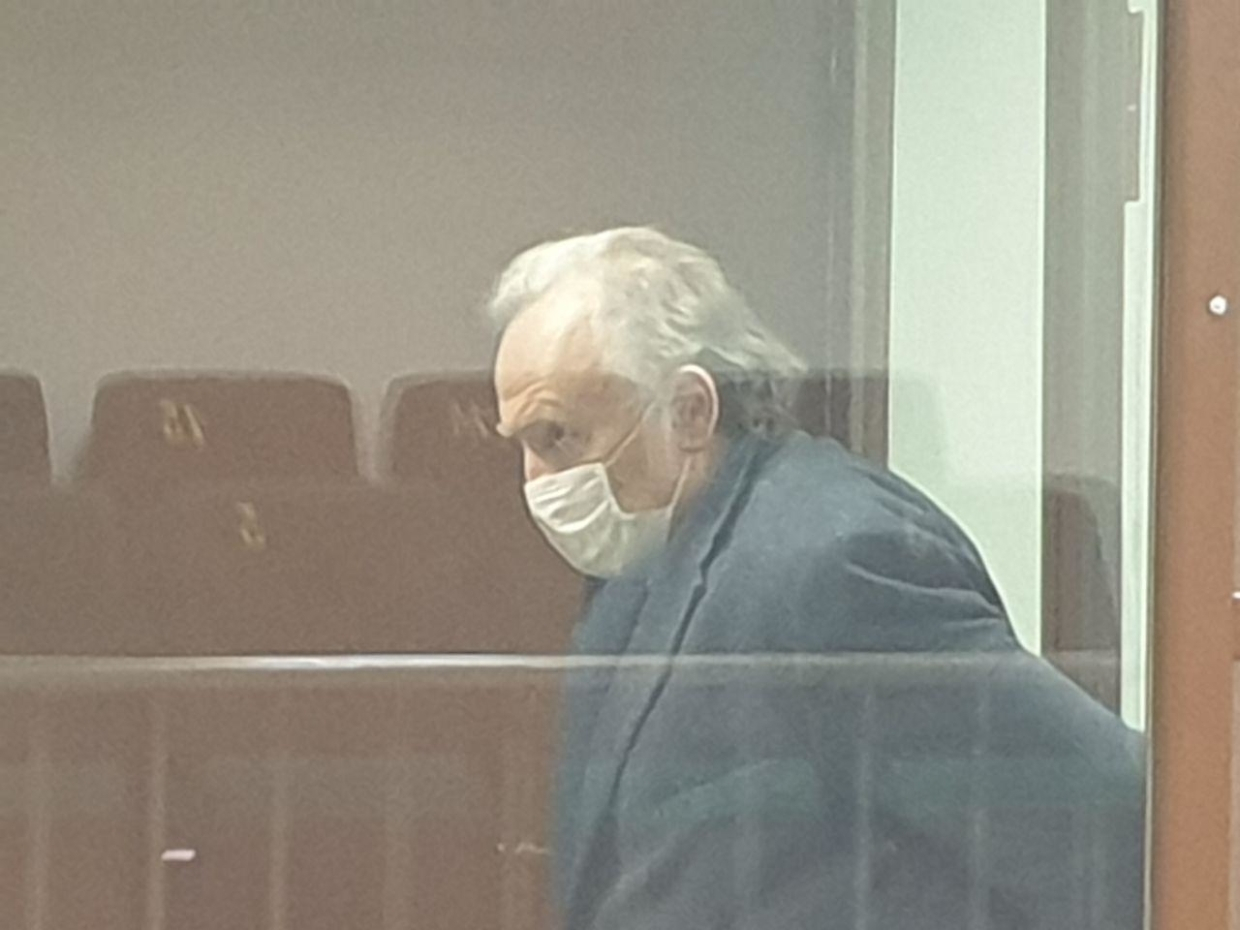 Олег Соколов в суде