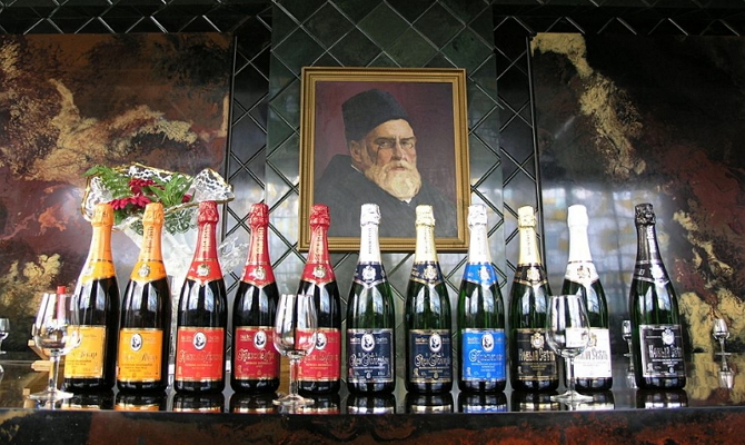 История крымского шампанского