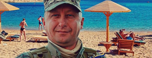 Видный боевик АТО погиб, захлебнувшись в море на глазах 7-летнего сына