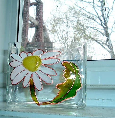 Как самому сделать рисованный витраж витраж