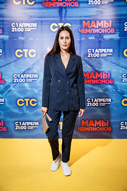 Светлана Хоркина, Екатерина Вилкова, Сабина Ахмедова и другие на премьере сериала "Мамы чемпионов" Светская жизнь
