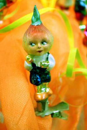 История советских ёлочных игрушек