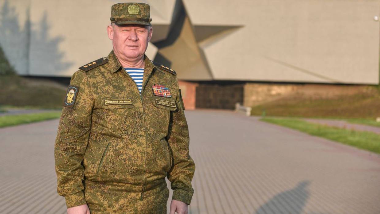 Командующий силами ОДКБ Сердюков обозначил сроки присутствия миротворцев в Казахстане