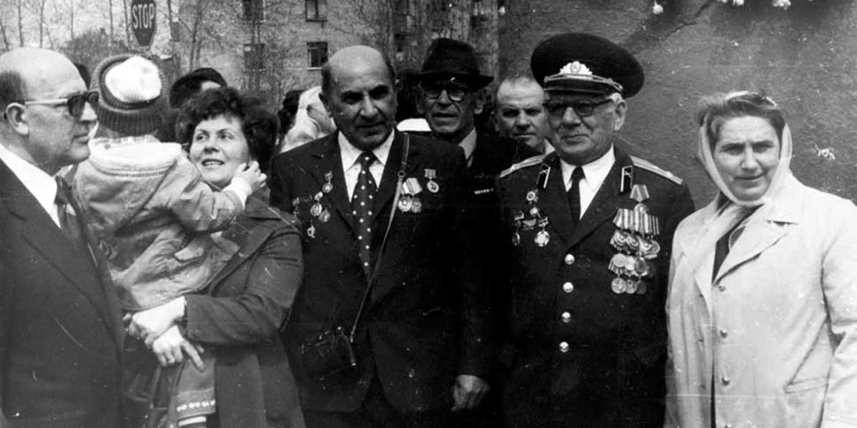 Гайк Шадунц на открытии памятника