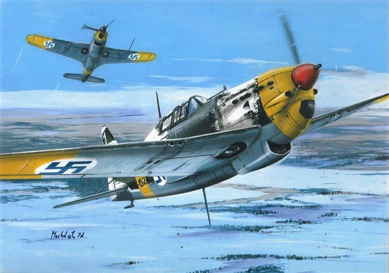 Morko-Morane. История лучшего финского истребителя ввс