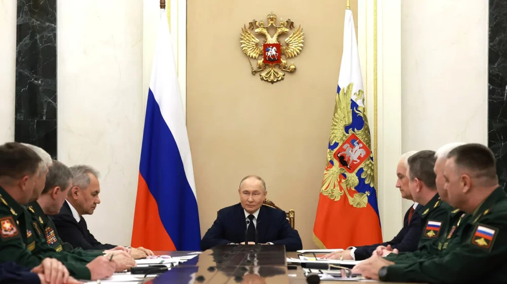 Путин: в Генштабе кадровых изменений не планируется
