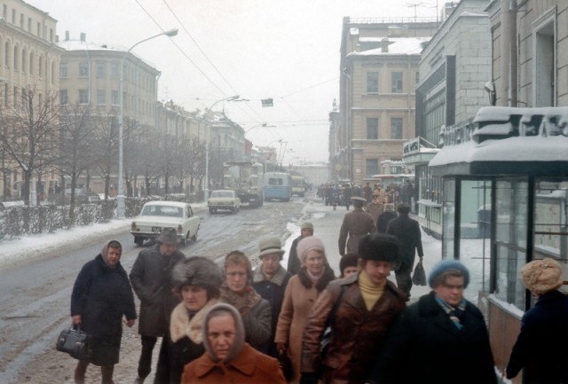 1976 год в цвете. Жизнь в СССР 40 лет назад СССР, история, факты