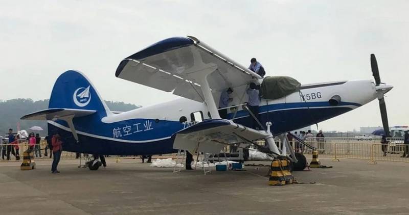 Биплан Y-5 – китайская копия советского Ан-2 Биплан Y-5 – китайская копия советского Ан-2 ввс