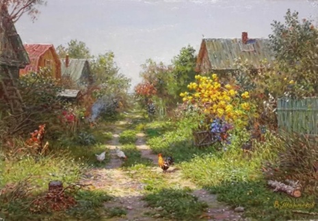 Художник Виктор Тормосов. Где стеною снега… Художник Виктор Тормосов. Где стеною снега…