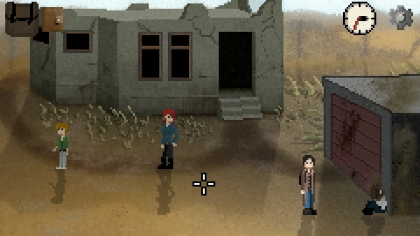 Donʼt Escape: 4 Days in a Wasteland. Мир, которого больше нет Donʼt Escape: 4 Days in a Wasteland. Мир, которого больше нет Donʼt Escape: 4 Days in a Wasteland