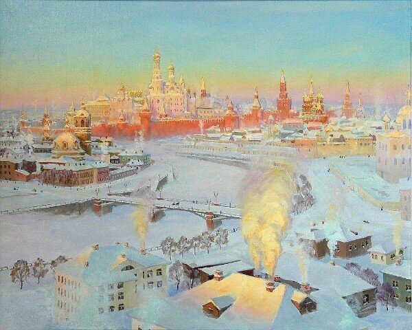 «Зимняя Москва»