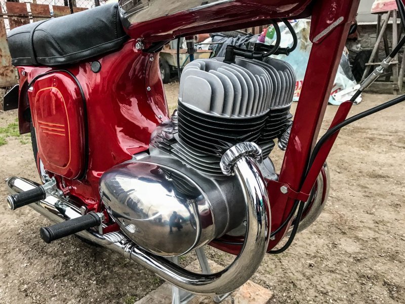 Ява 350 typ 360: проект реставрации "Старушки" Ява 350 typ 360: проект реставрации "Старушки" мото