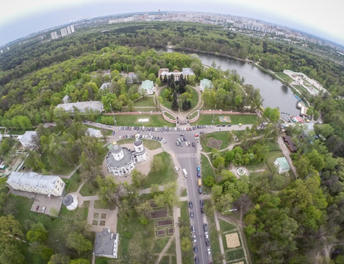 Старинные усадьбы Москвы