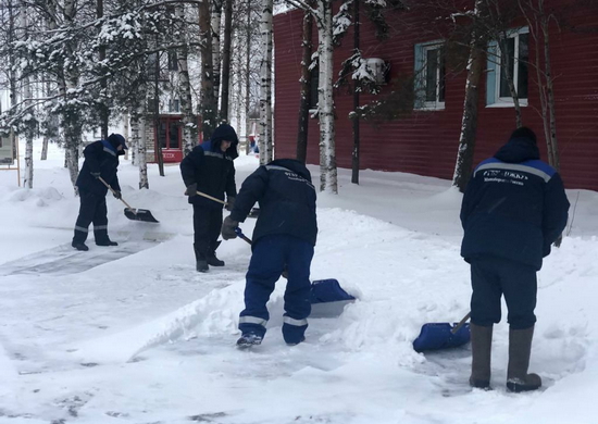 Военные коммунальщики в Архангельской области готовы к неблагоприятным погодным условиям