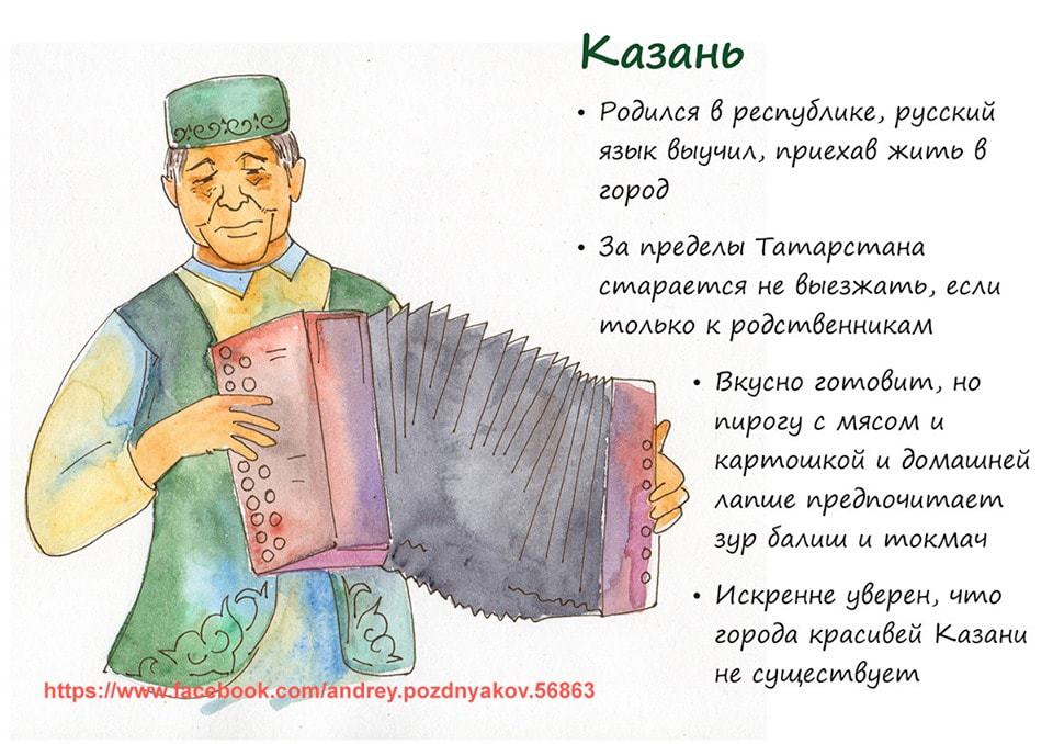 Как выглядят типичные жители российских городов Как выглядят типичные жители российских городов