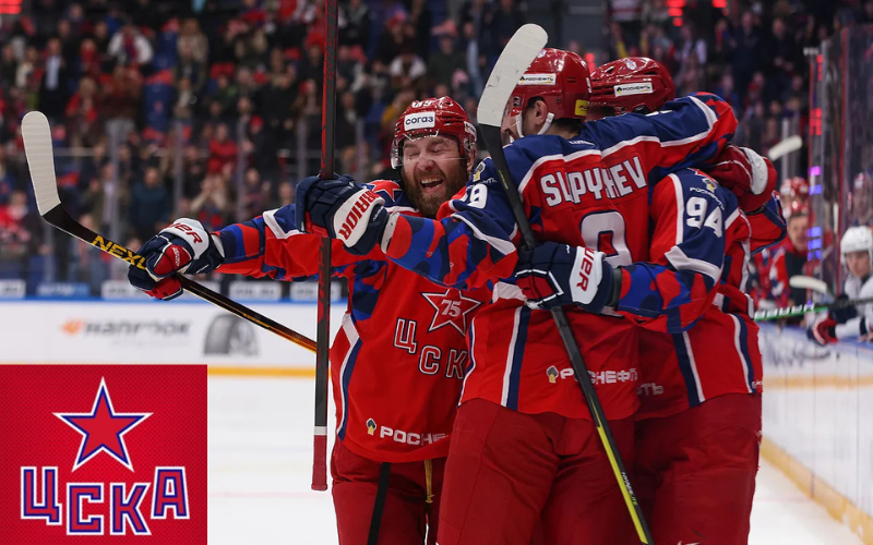 Билеты на встречи ЦСКА за кубок Гагарина