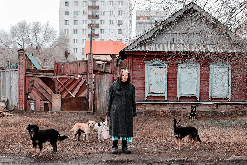 Загадочная душа российской глубинки в чудесных и сентиментальных снимках Вугара Мамедзаде 
