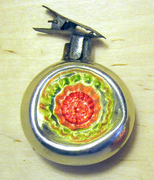 История советских ёлочных игрушек