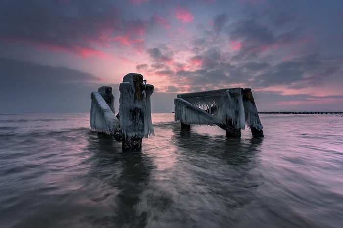 Балтийское море в фотографиях Michal Olech море,природа,фотография