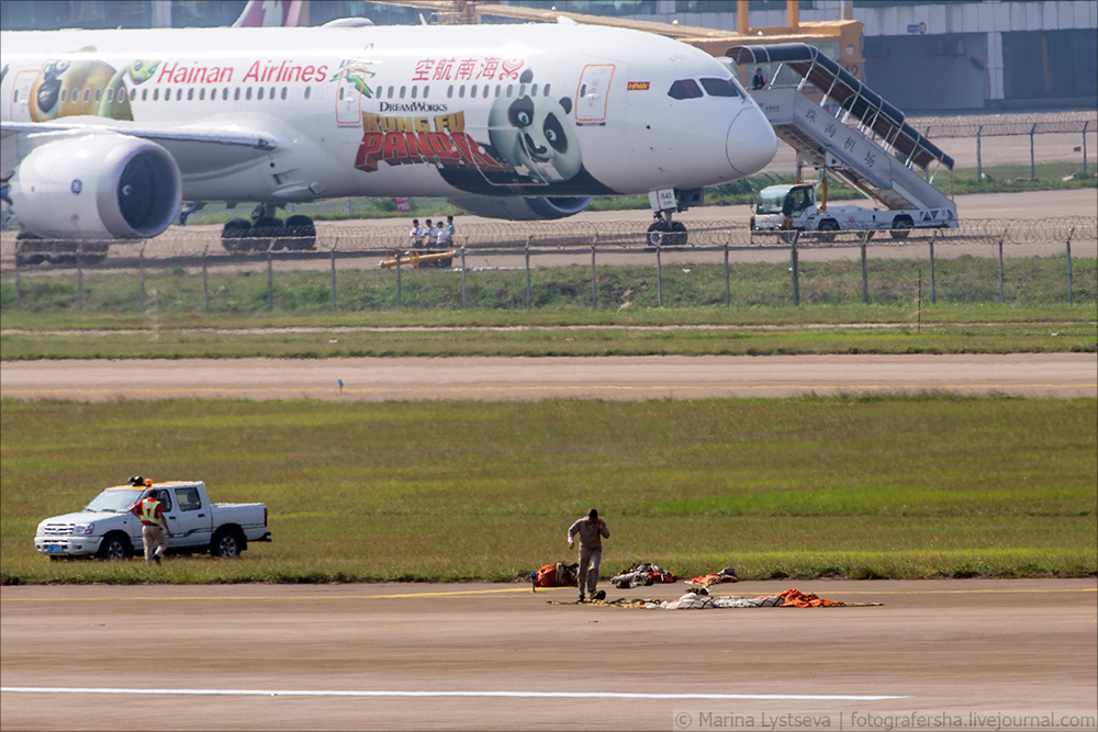 Русские витязи и Стрижи на China Airshow 2016