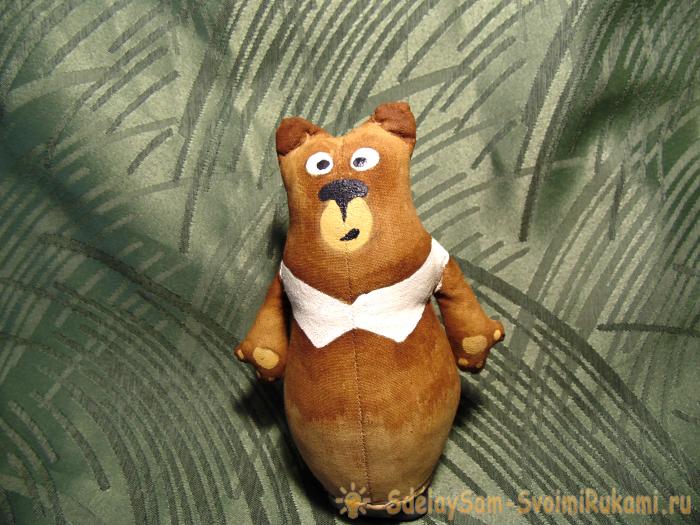 Мастер класс Миша Сувенир