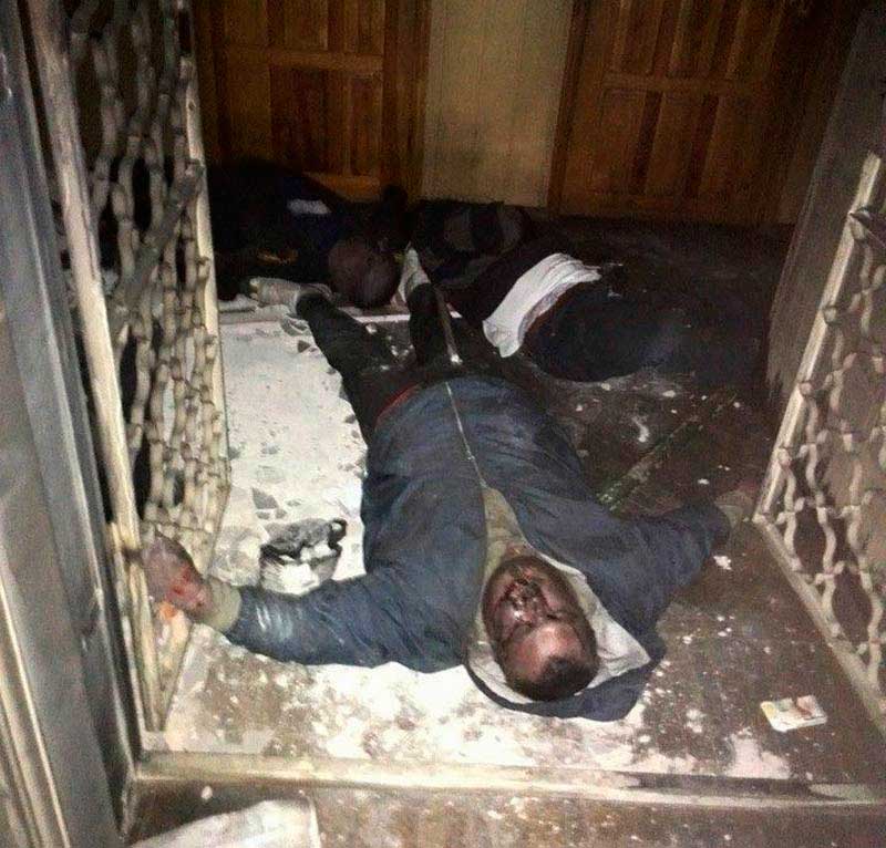 Как убивали одесситов в Доме Профсоюзов 2 мая 2014 г.