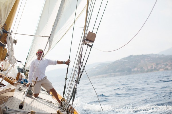 Racing with Panerai…Imperia, Italy