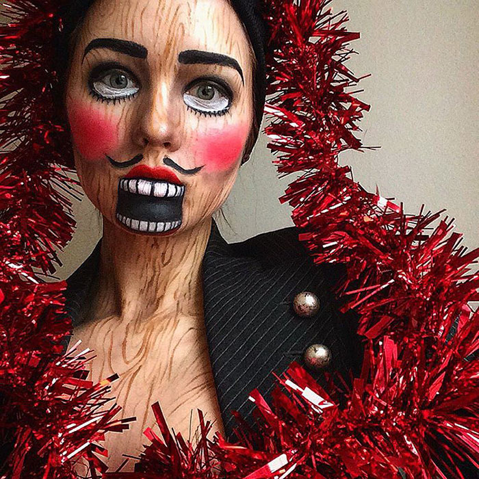 19-летняя визажистка создает невероятные образы