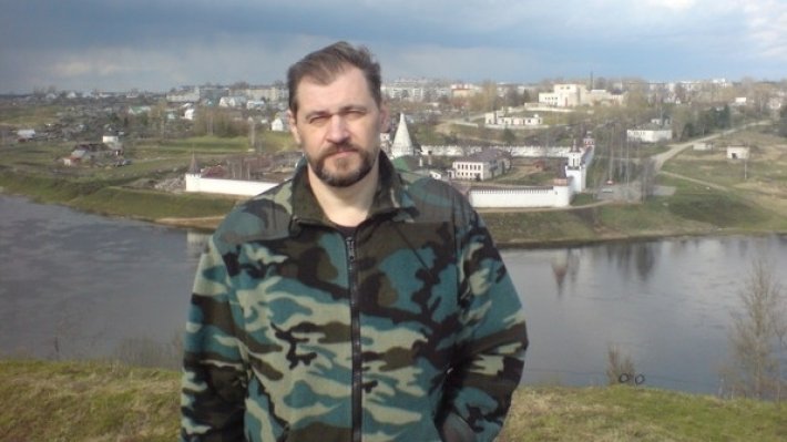 Сотрудник Центра анализа и технологий капитан третьего ранга в отставке Максим Шеповаленко