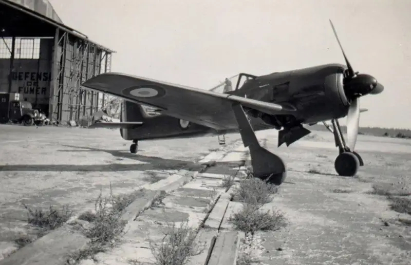 Послевоенное использование истребителей, созданных в нацистской Германии ввс