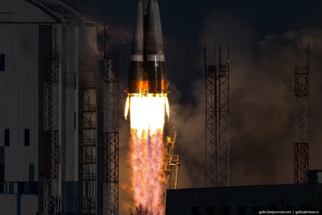 Как работает новый космодром в Приморье: на примере запуска ракеты «Союз-2.1а» война и мир