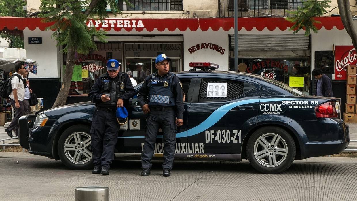 Нарколаборатория двух колумбийцев взорвалась посреди белого дня в Мехико Происшествия