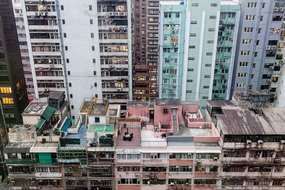 Социальное жилье в Гонконге гонконг, как они там живут, квартира