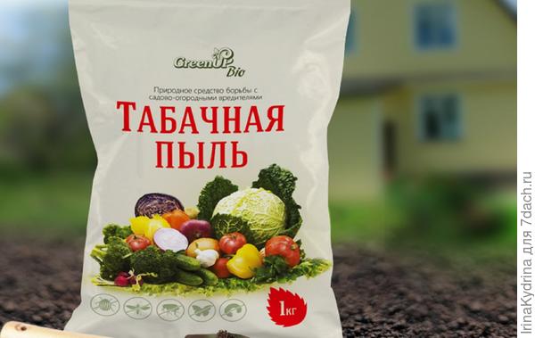 Табачная пыль (Фото с сайта habinfo.ru)