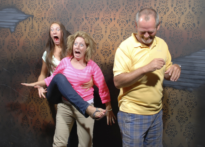 «Фабрика ночных кошмаров» (Nightmares Fear Factory) - самый старый и легендарный аттракцион Северной Америки.
