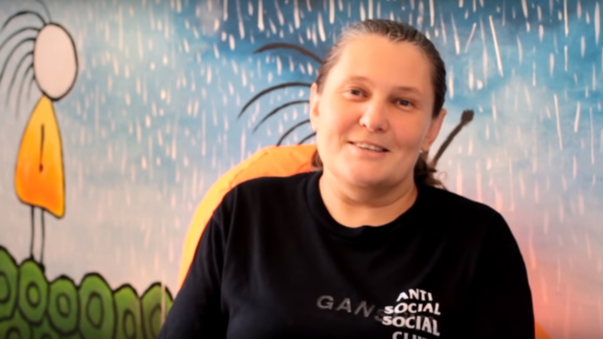 Монтян объяснила, за что ударила Корейбу в эфире «Время покажет»