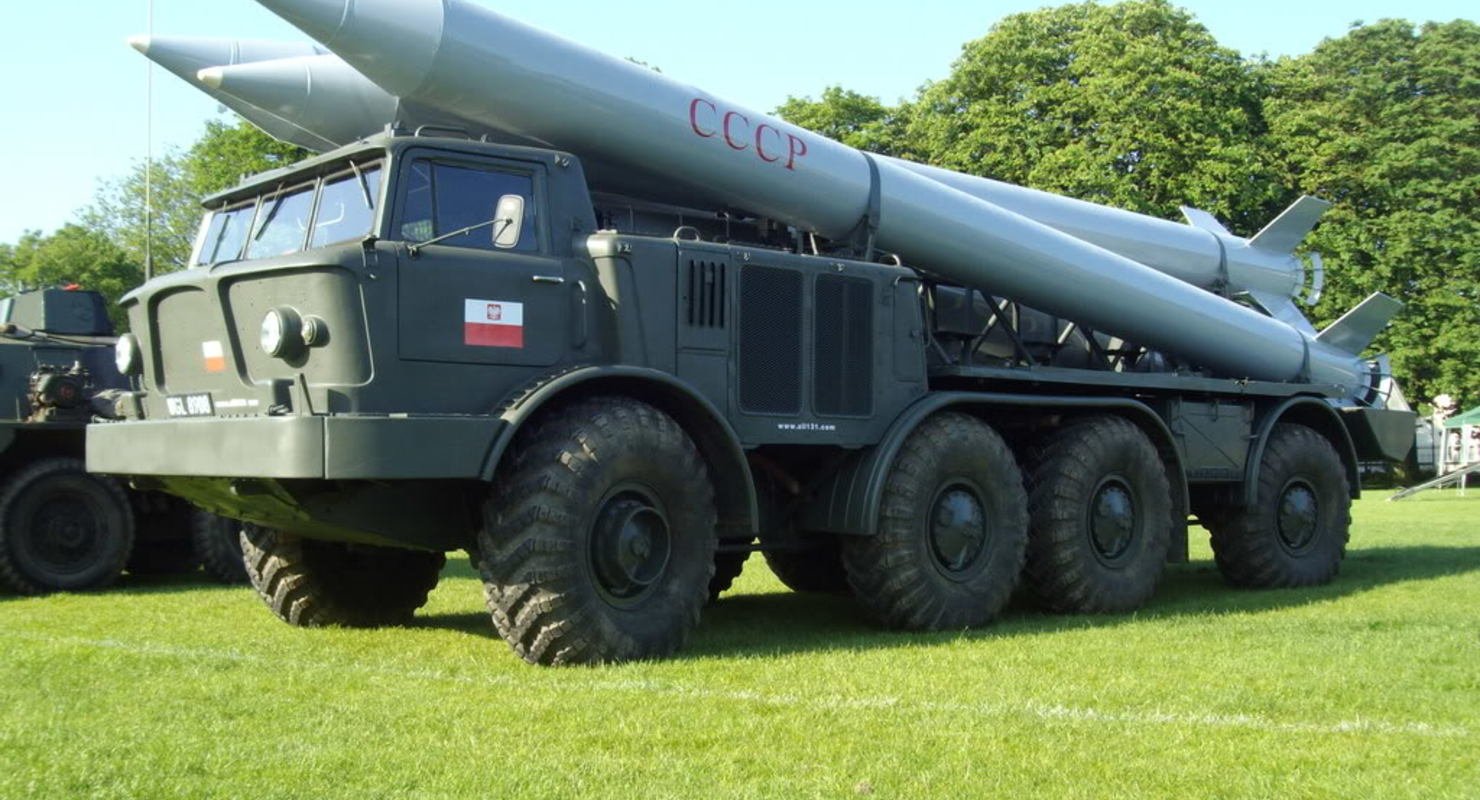 Серийный ракетовоз Грачёва