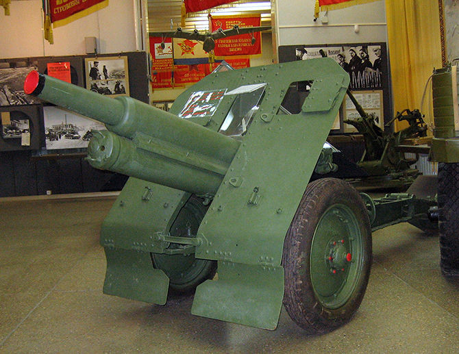 76-миллиметровая горная пушка образца 1938 года СССР, война, история, факты