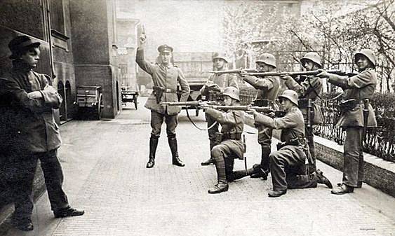 Германия между двумя войнами. Ноябрьская революция история