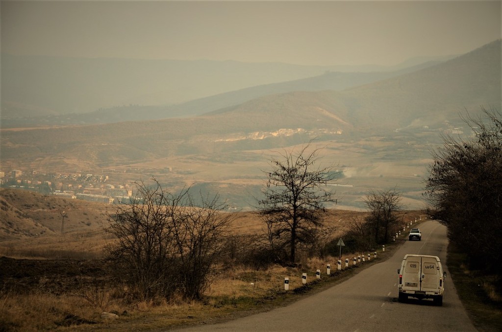 Фотоистория с линии фронта между Арменией и Азербайджаном 