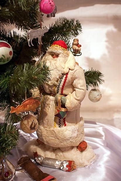 История советских ёлочных игрушек